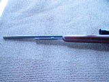 Winchester Model 72A Rifle 22 S L orLRGrooved with 1" 3X9 Bushnell Variable Scope attached - 4 of 15