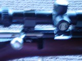 Winchester Model 72A Rifle 22 S L orLRGrooved with 1" 3X9 Bushnell Variable Scope attached - 14 of 15