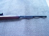 Winchester Model 72A Rifle 22 S L orLRGrooved with 1" 3X9 Bushnell Variable Scope attached - 13 of 15