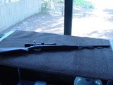 Winchester Model 72A Rifle 22 S L orLRGrooved with 1" 3X9 Bushnell Variable Scope attached - 1 of 15