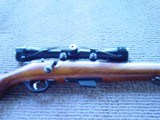 Glenfield Model 25 The Marlin Arms Co. 22 S-L-LR Rifle with Barska 4X Scope - 5 of 10