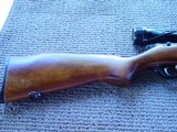 Glenfield Model 25 The Marlin Arms Co. 22 S-L-LR Rifle with Barska 4X Scope - 4 of 10