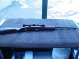 Glenfield Model 25 The Marlin Arms Co. 22 S-L-LR Rifle with Barska 4X Scope - 1 of 10