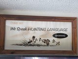 ORIGINAL BROWNING ADVERTISEMENT - 1 of 1