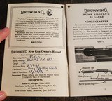 BROWNING BPS BOOKLET - 2 of 3