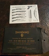 BROWNING SUPERPOSED BOOKLET - 2 of 2