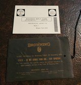 BROWNING T-BOLT .22 CALIBER BOOKLET - 3 of 3