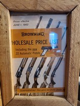 BROWNING WHOLESALE DEALER CATALOGS - 3 of 3
