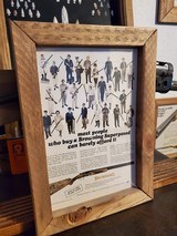 BROWNING SUPERPOSED MAGAZINE ADVERTISEMENT - 1 of 1