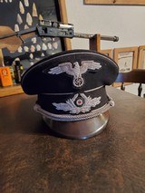 WWII GERMAN OFFICIAL CAP - 1 of 7