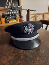 U.S. OFFICERS VISOR CAP - 1 of 10