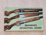 BROWNING SPORTING ARMS POCKET CATALOG - 1 of 2