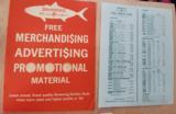BROWNING SILOFLEX ADVERTISING CATALOG WITH 1966 PRICE LIST - 1 of 2