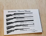 BROWNING AUTOMATIC .22 RIFLE BOOKLET - 2 of 2