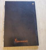 BROWNING .22 SEMI-AUTO BOOKLET - 2 of 2