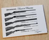 BROWNING AUTOMATIC .22 RIFLE BOOKLET - 2 of 2