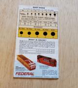 FEDERAL SHOT SHELL GUIDE - 2 of 3