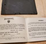 1967 BROWNING AUTOMATIC-5 SHOTGUN BOOKLET - 3 of 3