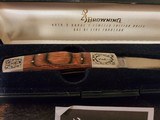 BROWNING COMMEMORATIVE AUTO-5 KNIFE - 3 of 9