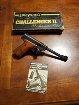 BROWNING CHALLENGER .22 - 1 of 16