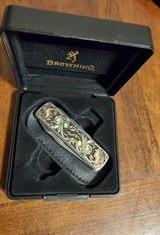 BROWNING GOLD GENTLEMENS KNIFE - 4 of 9