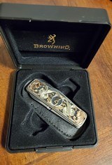 BROWNING GOLD GENTLEMENS KNIFE - 3 of 9