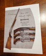 INTRODUCTION TO .22 AUTOMATIC RIFLE AND
BROWNINGN AUTOMATIC .22 RIFLE MANUAL - 2 of 10