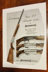 INTRODUCTION TO .22 AUTOMATIC RIFLE AND
BROWNINGN AUTOMATIC .22 RIFLE MANUAL - 5 of 10