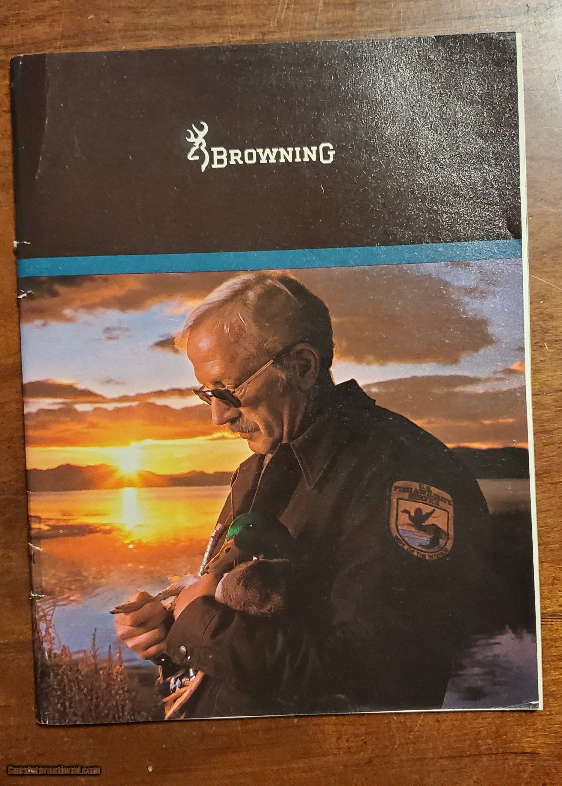 1982 BROWNING CATALOG