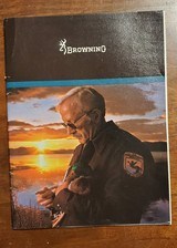 1982 BROWNING CATALOG - 1 of 2