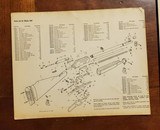 1966 PARTS LIST FOR MARLIN 444 - 2 of 2