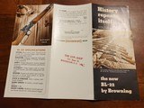 1969 BROWNING PAMPLET FOR BL-22 - 3 of 4