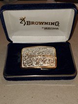 BROWNING WOMENS BELT BUCKLE BY MONTANA SILVERSMITHS - 7 of 11