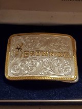 BROWNING WOMENS BELT BUCKLE BY MONTANA SILVERSMITHS - 3 of 11
