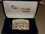 BROWNING WOMENS BELT BUCKLE BY MONTANA SILVERSMITHS - 10 of 11