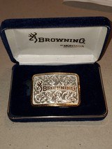BROWNING WOMENS BELT BUCKLE BY MONTANA SILVERSMITHS - 8 of 11