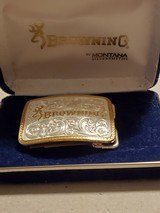 BROWNING WOMENS BELT BUCKLE BY MONTANA SILVERSMITHS - 2 of 11