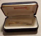 VINTAGE BROWNINGN SUPERPOSED TIE CLIP - 7 of 8