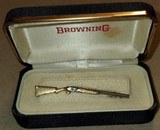 VINTAGE BROWNINGN SUPERPOSED TIE CLIP - 8 of 8