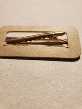 VINTAGE BROWNINGN SUPERPOSED TIE CLIP - 6 of 8