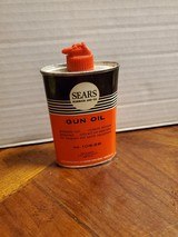 VINTAGE SEARS GUN OIL - 1 of 4