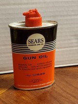 VINTAGE SEARS GUN OIL - 3 of 4