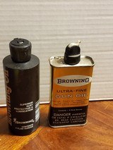 SET OF 2 BROWNING GUN OIL - 1 of 9