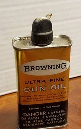 SET OF 2 BROWNING GUN OIL - 3 of 9