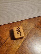 TINY TURQUOISE BROWNING KNIFE NECKLACE - 2 of 9