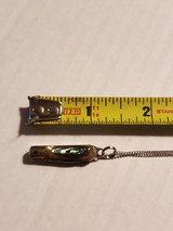 TINY ABALONE FOLDING KNIFE NECKLACE BY BROWNING - 6 of 7