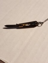 TINY ABALONE FOLDING KNIFE NECKLACE BY BROWNING - 4 of 7