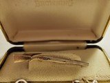 VINTAGE BROWNING SUPERPOSED TIE CLIP WITH CUFFLINKS - 7 of 11