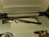 VINTAGE BROWNING SUPERPOSED TIE CLIP WITH CUFFLINKS - 5 of 11