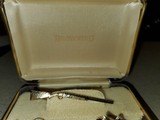 VINTAGE BROWNING SUPERPOSED TIE CLIP WITH CUFFLINKS - 4 of 11